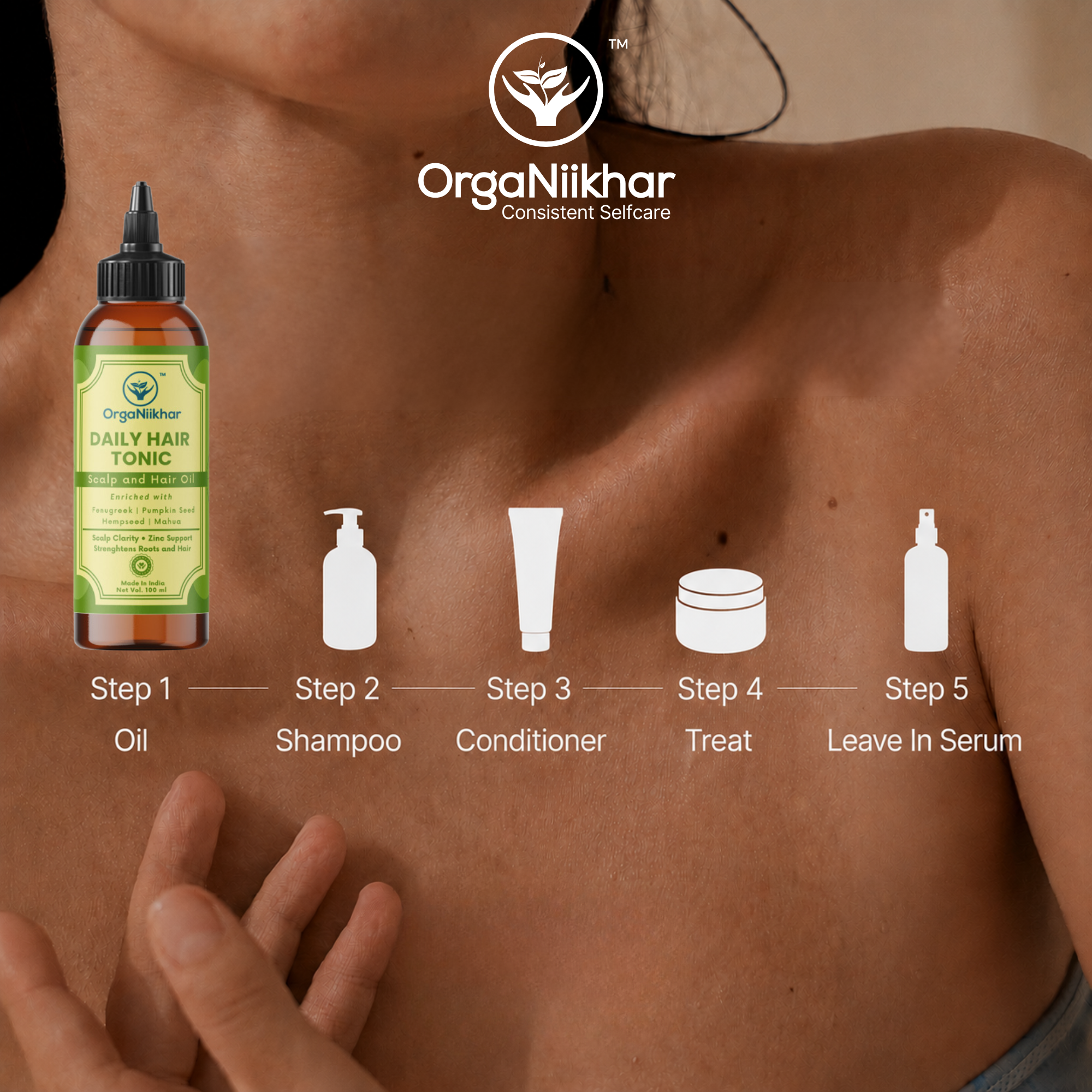 Daily Hair Tonic - Scalp and Hair Oil