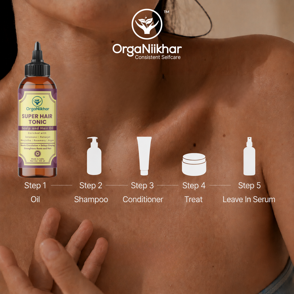 Super Hair Tonic - Scalp and Hair Oil