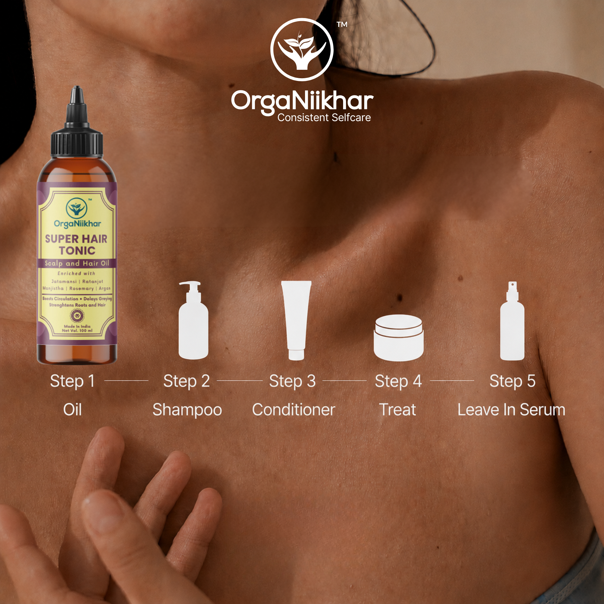 Super Hair Tonic - Scalp and Hair Oil