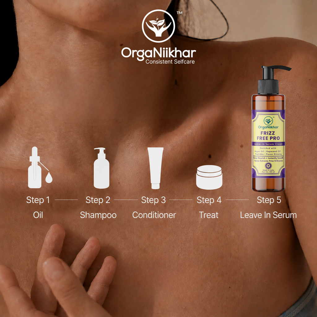 Frizz Free Pro Leave-in Hair Serum Cream