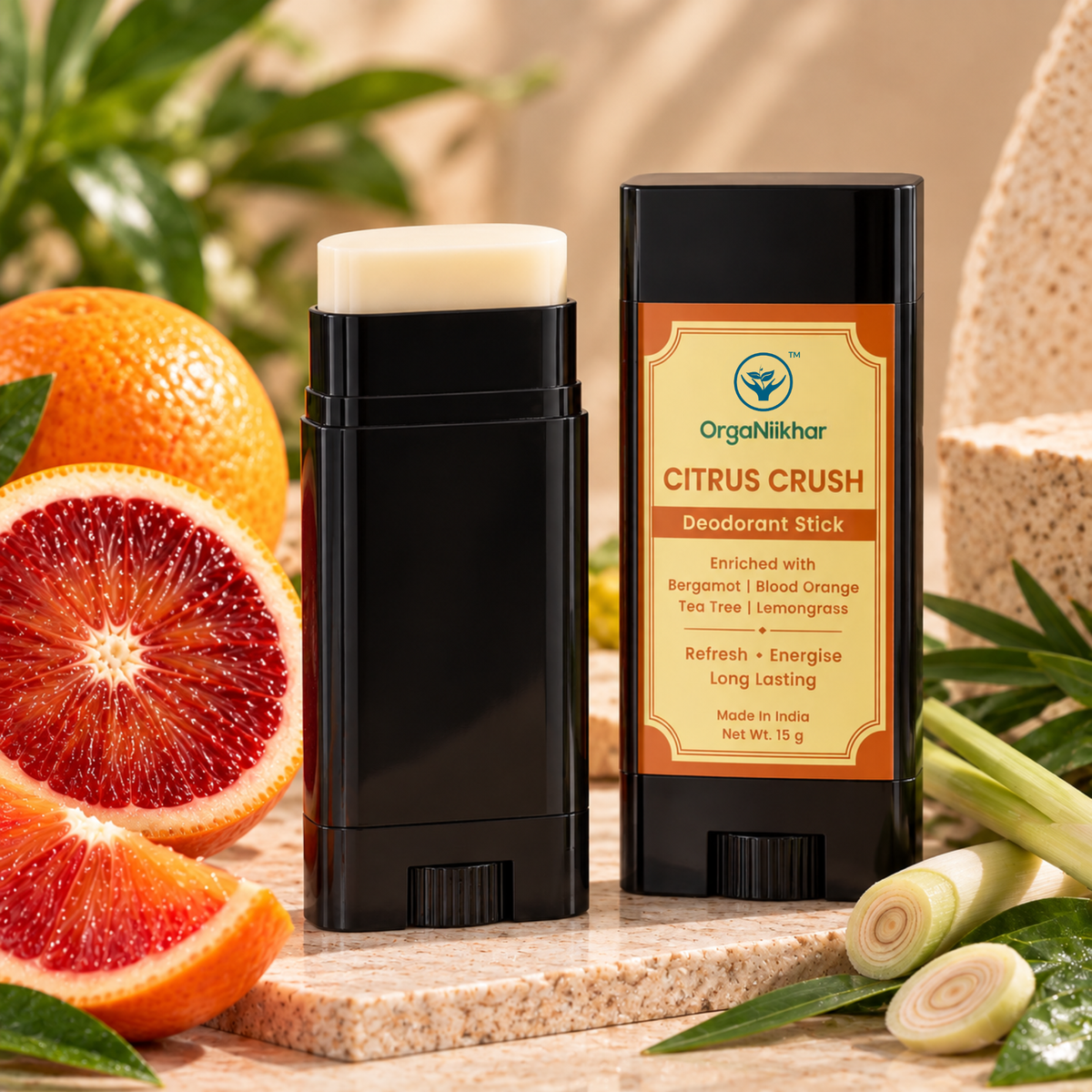Citrus Crush - Deodorant Stick