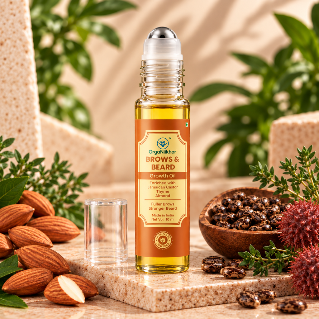 Brows & Beard - Growth Oil