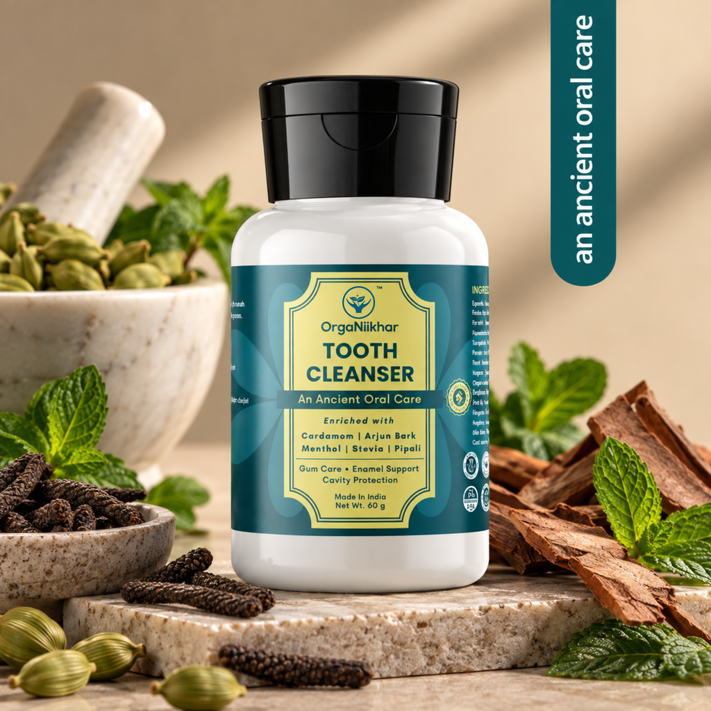 Tooth Cleanser - An Ancient Oral Care