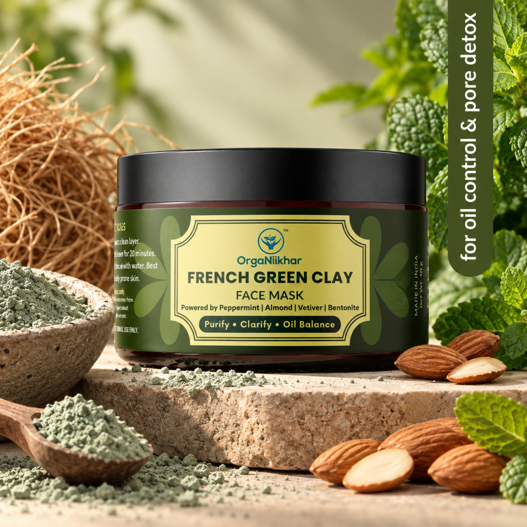 French Green Clay - Face Mask