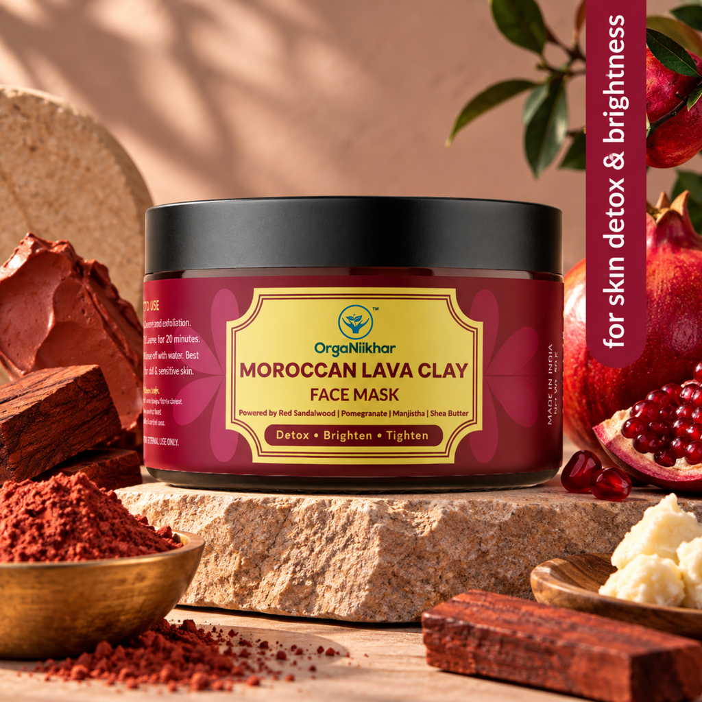 Moroccan Lava Clay - Face Mask