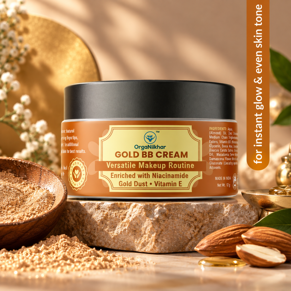 Gold BB Cream - Versatile Makeup Routine