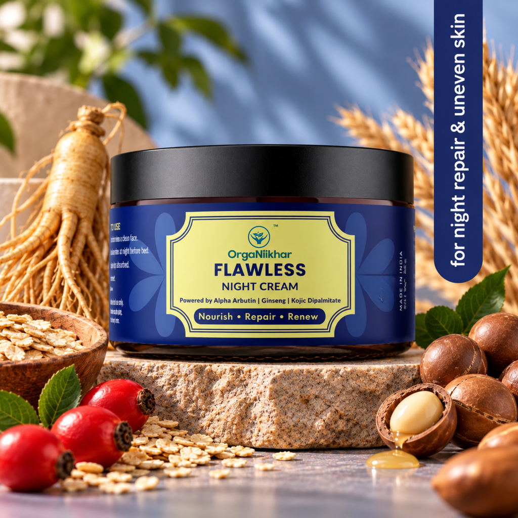 Flawless - Night Face Cream