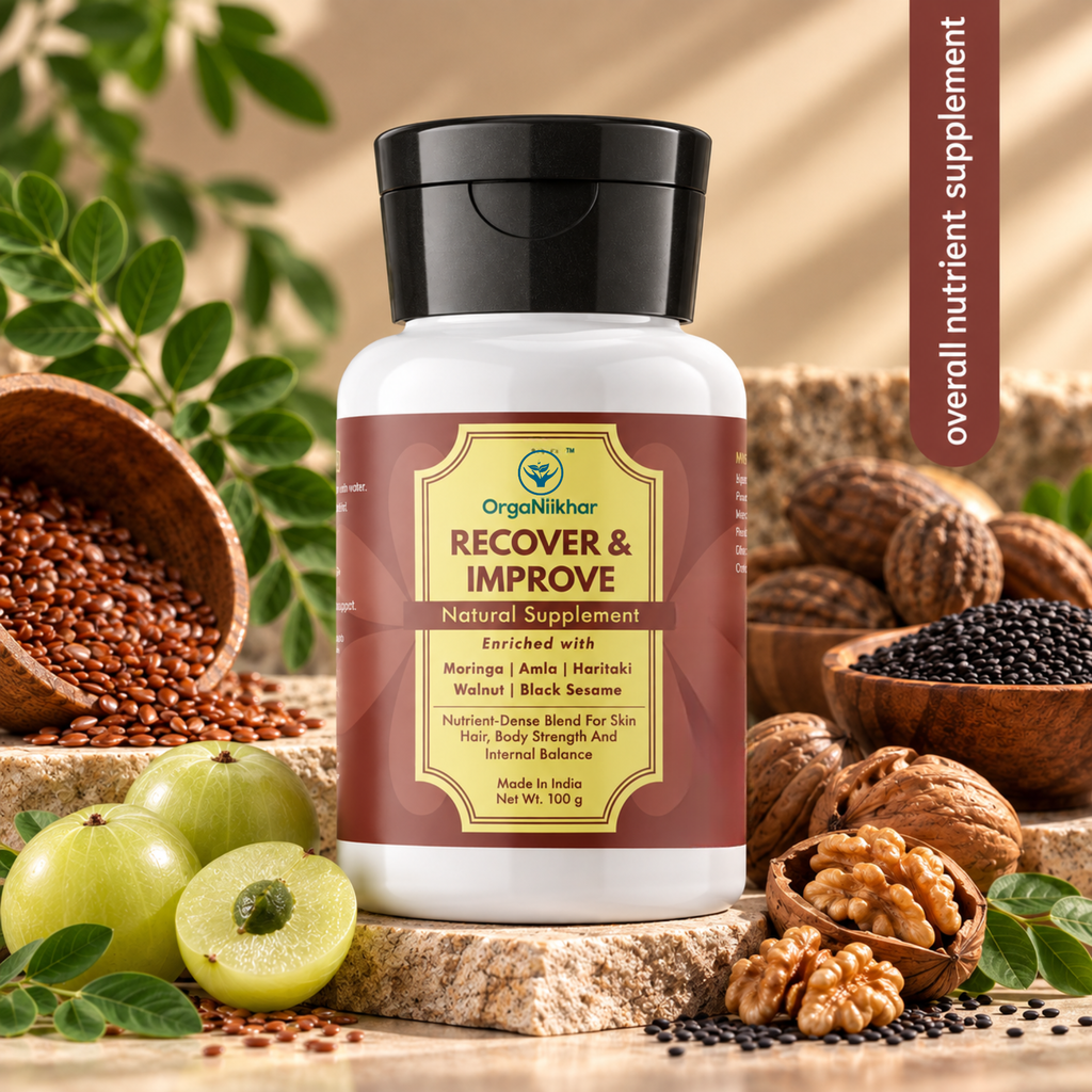 Recover & Improve - Natural Supplement