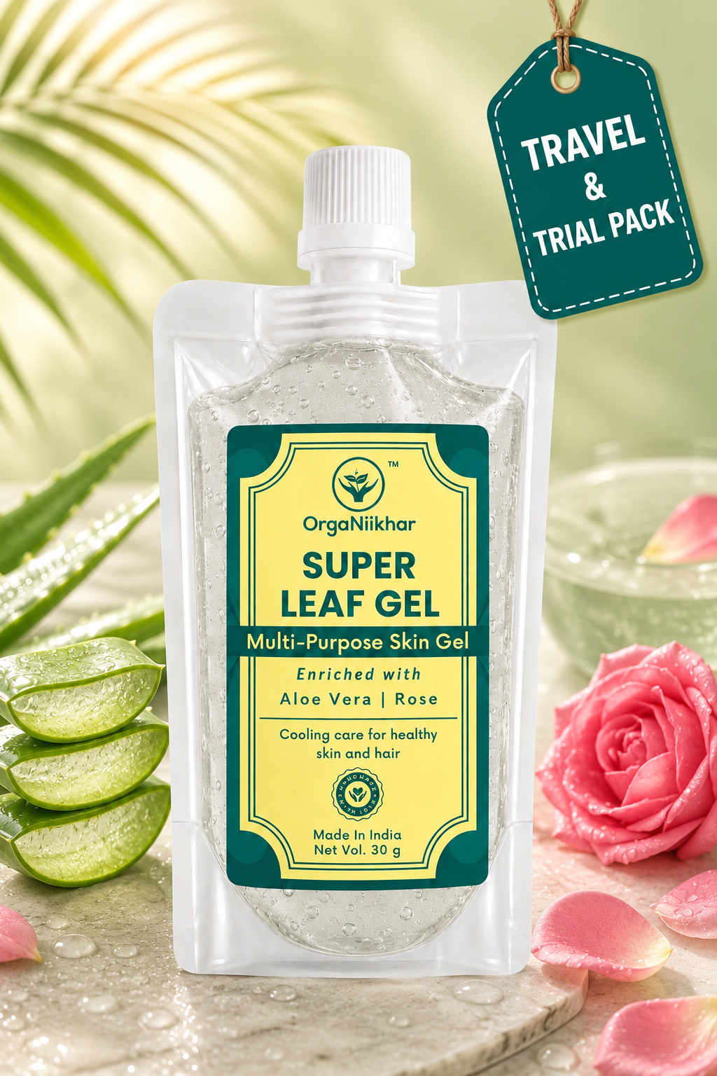 Mini Super Leaf Gel - Multi-Purpose Skin Gel