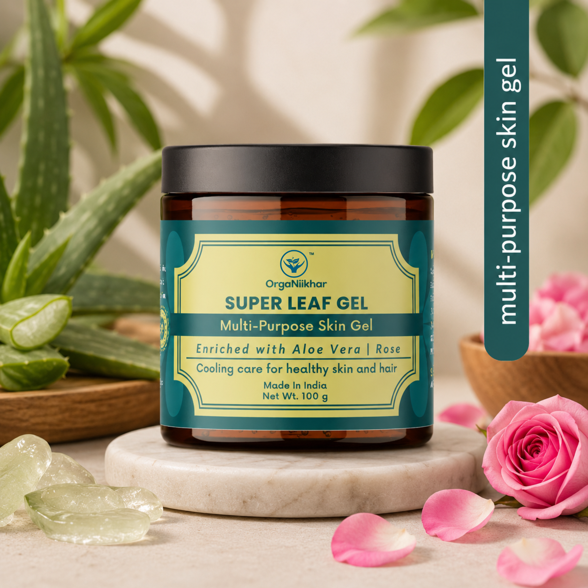 Super Leaf Gel - Multi-Purpose Skin Gel