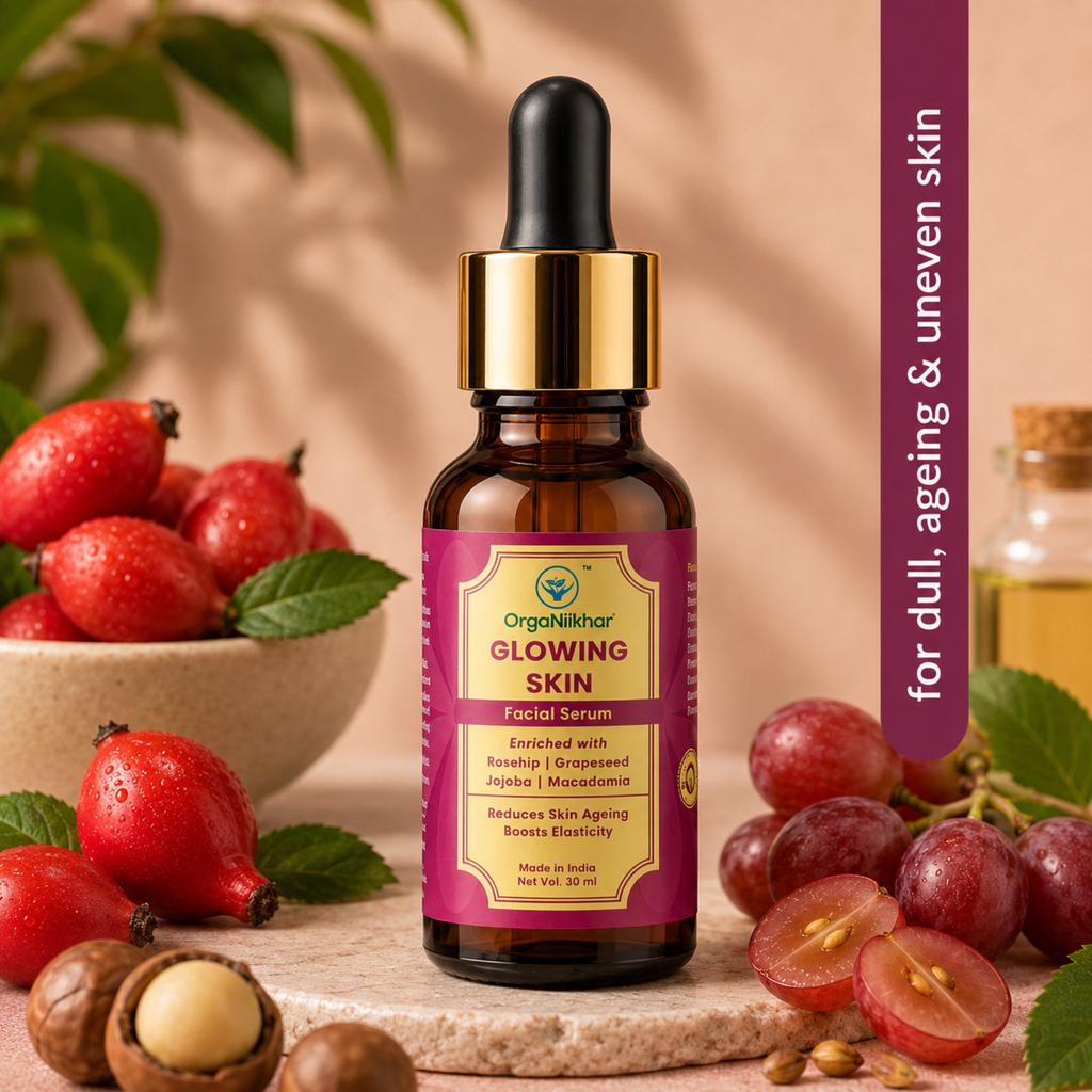 Glowing Skin Serum - Facial Serum - Oil Based