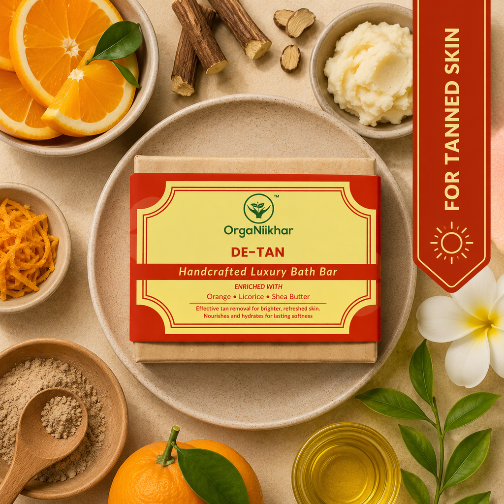 De-Tan - Handcrafted Luxury Bath Bar