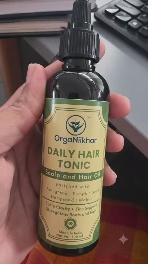Daily Hair Tonic - Scalp and Hair Oil