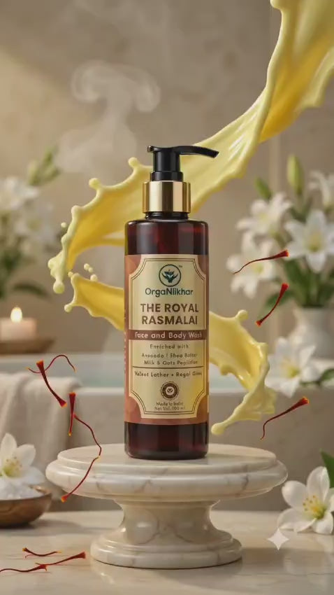The Royal Rasmalai - Face and Body Wash