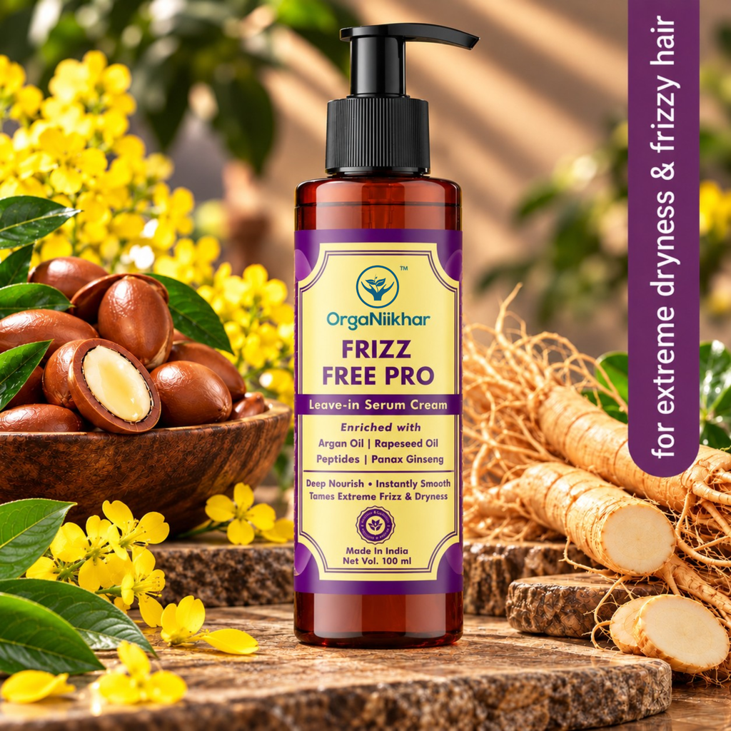Frizz Free Pro Leave-in Hair Serum Cream