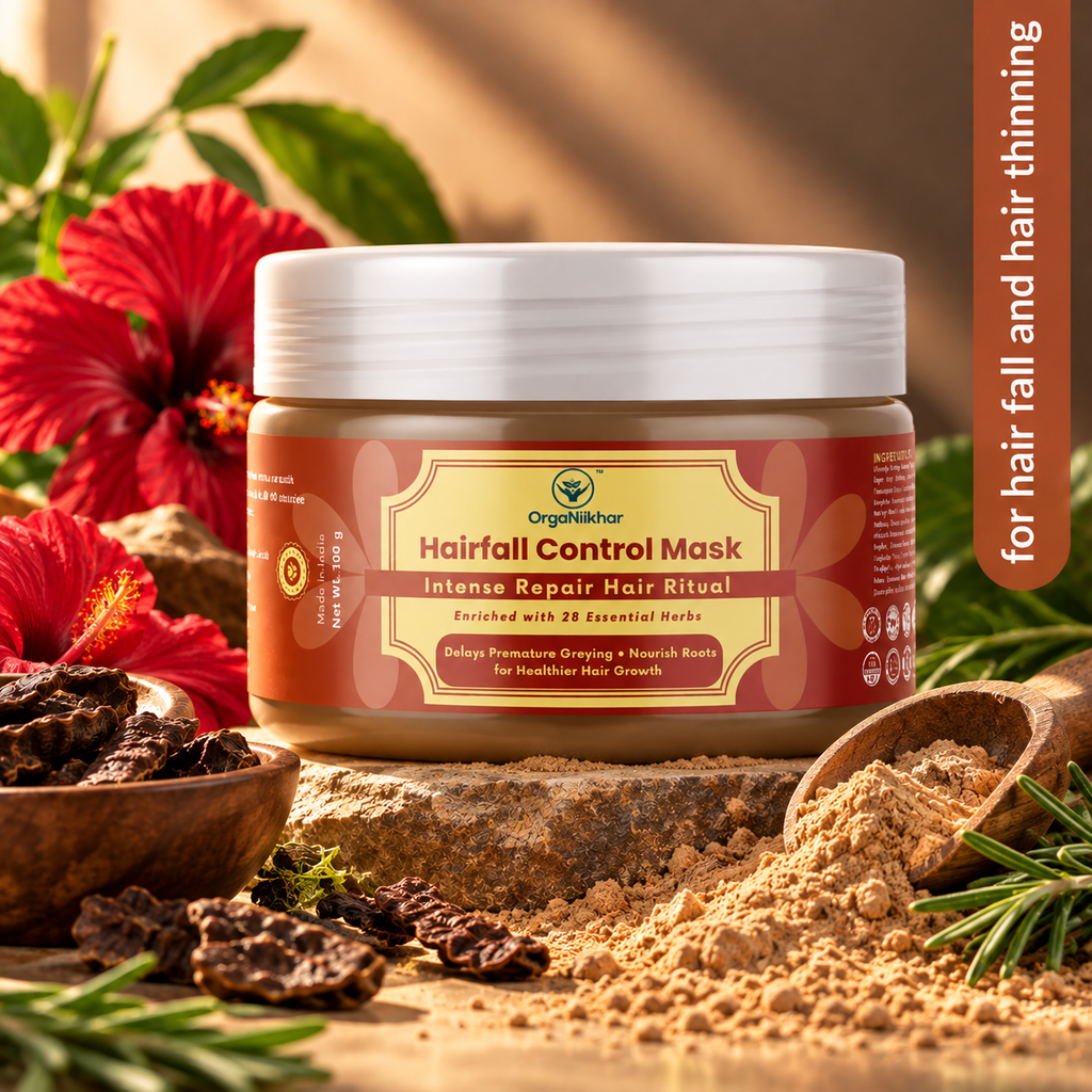 Hair Fall Control Mask - Intense Repair Hair Ritual