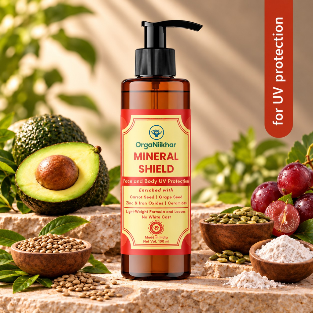 Mineral Shield - Face and Body UV Protection