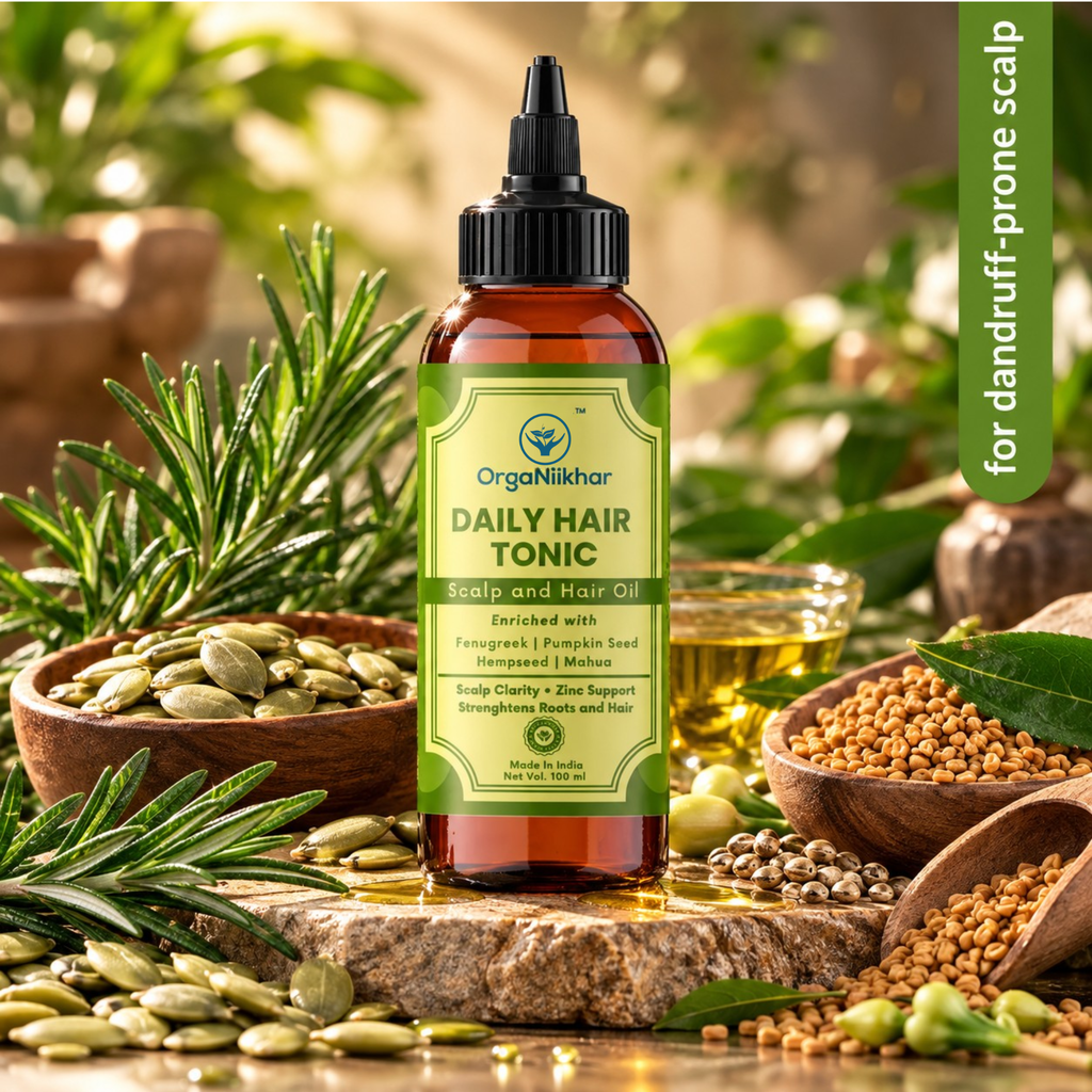 Daily Hair Tonic - Scalp and Hair Oil