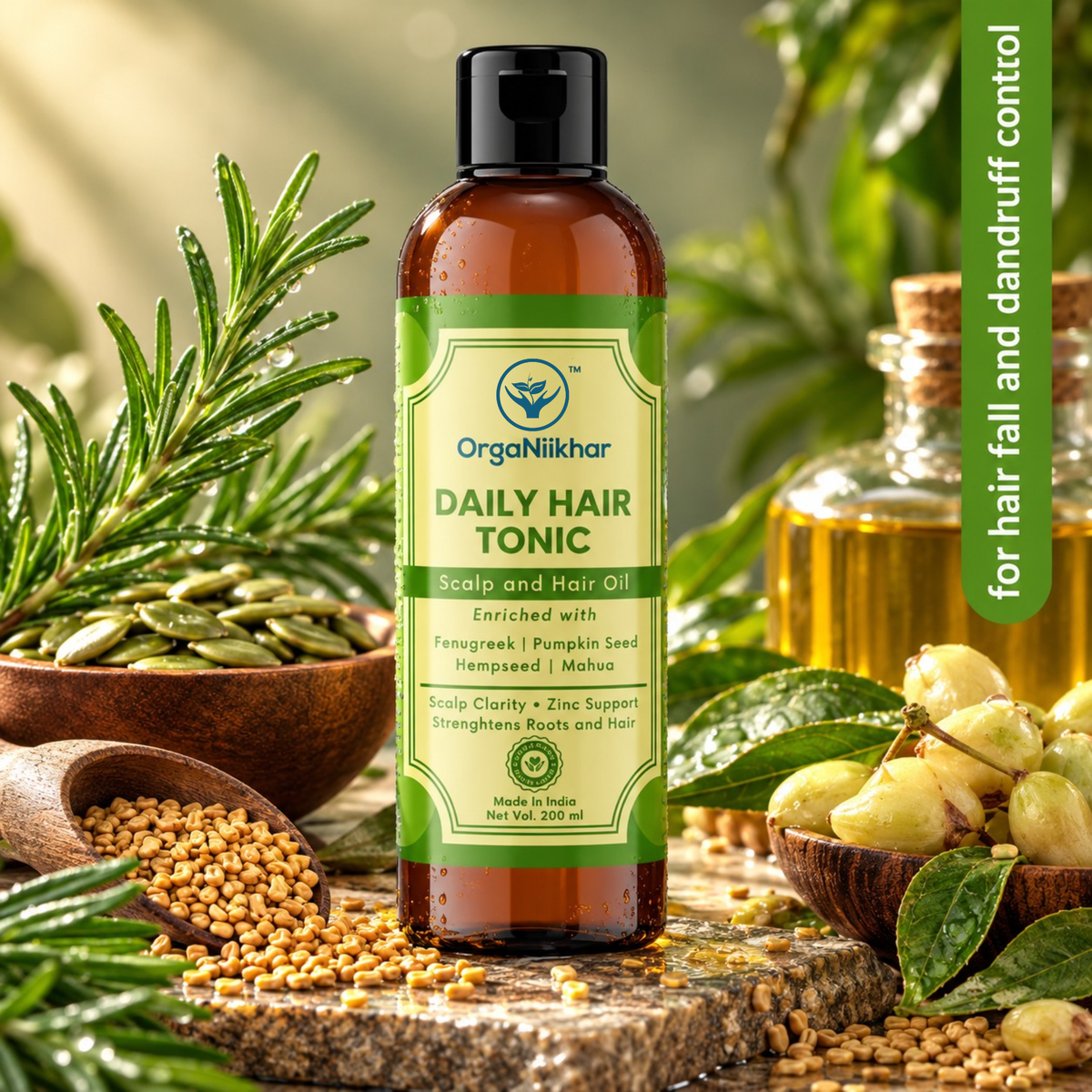 Daily Hair Tonic - Scalp and Hair Oil