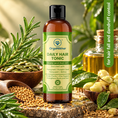 Daily Hair Tonic - Scalp and Hair Oil