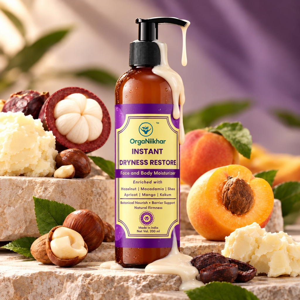 Instant Dryness Restore - Face and Body Moisturizer