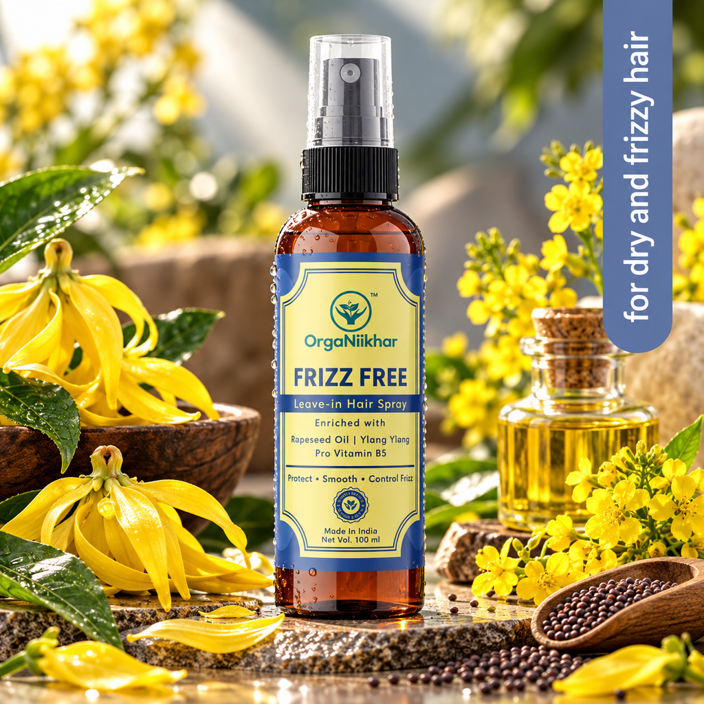 Frizz Free - Leave-in Hair Spray