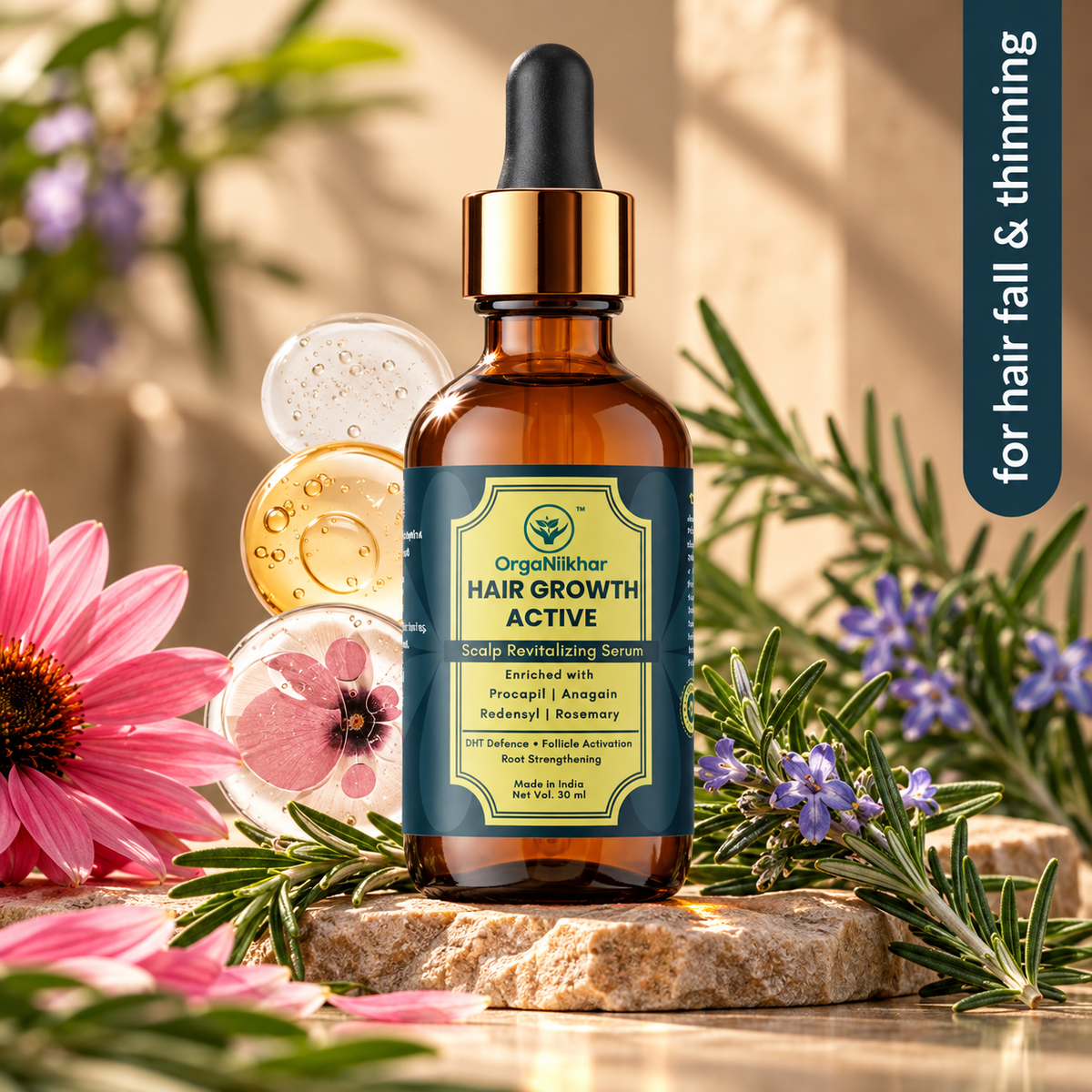 Hair Growth Actives - Scalp Revitalizing Serum