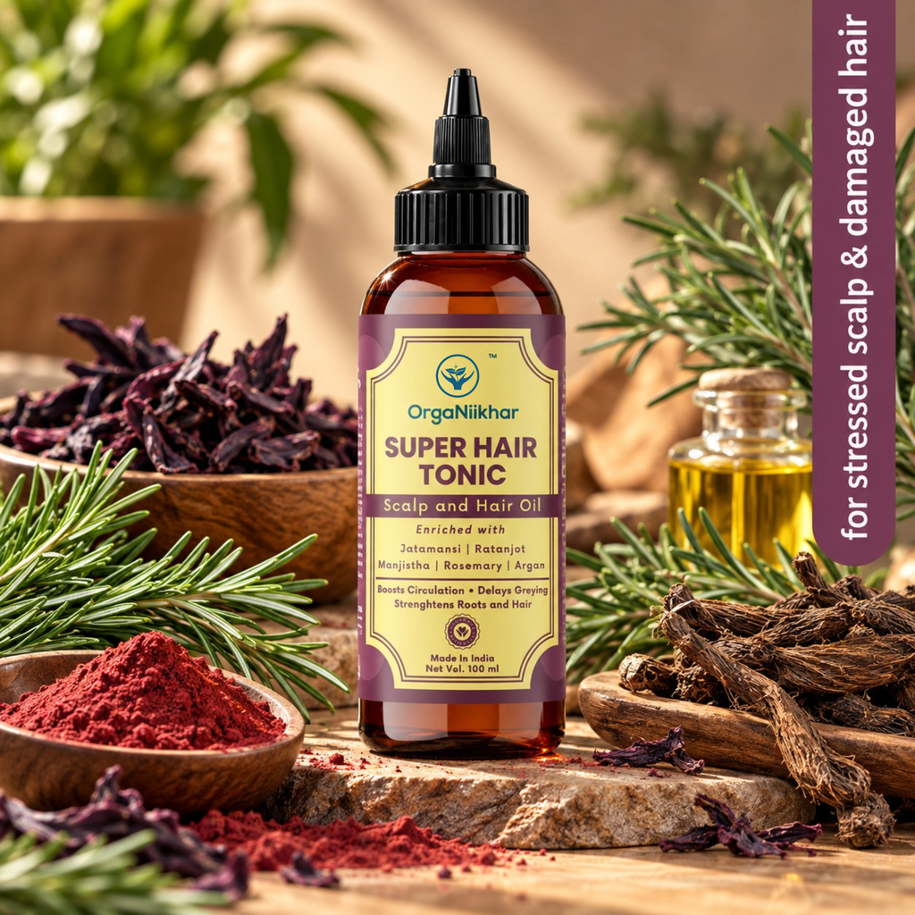 Super Hair Tonic - Scalp and Hair Oil