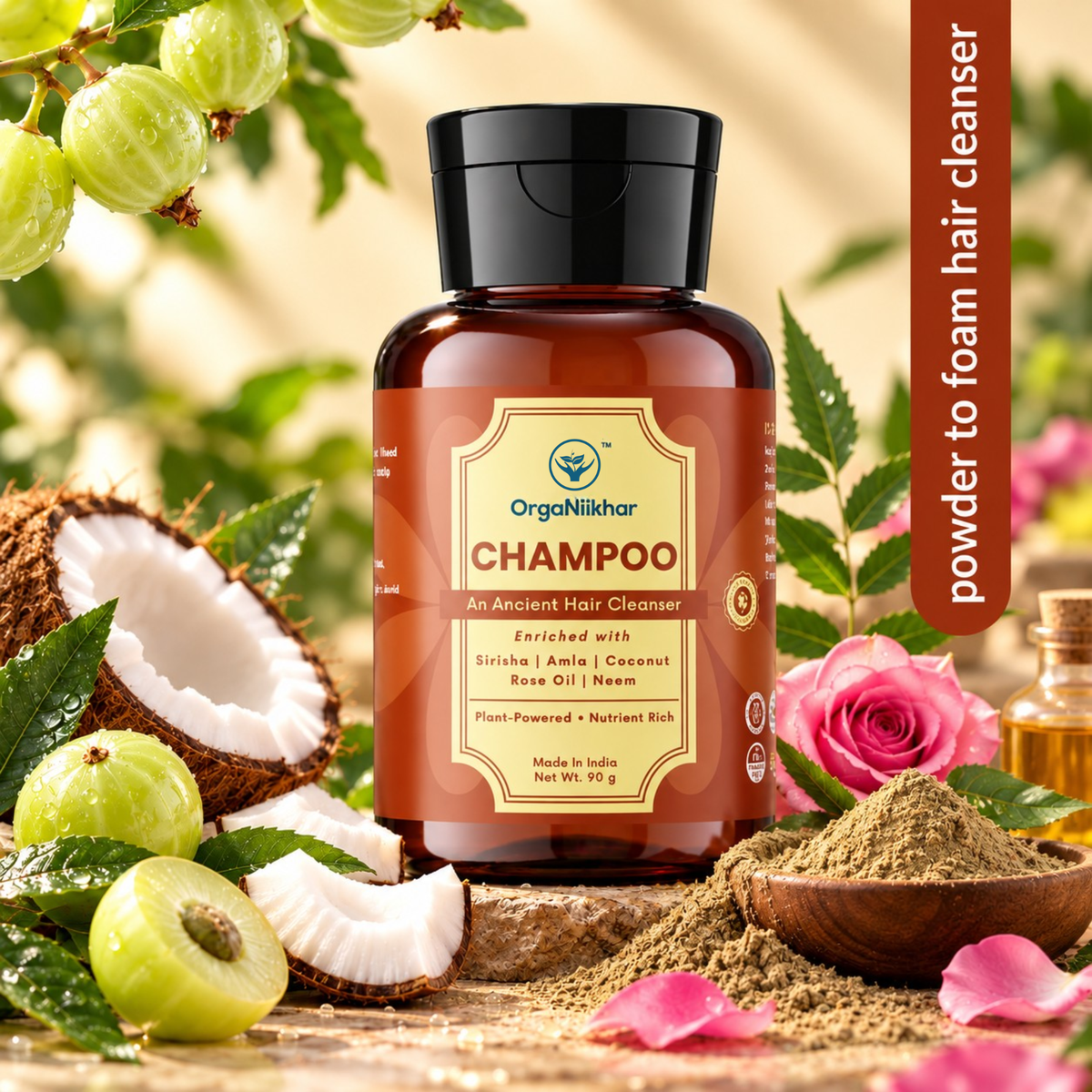 Champoo - An Ancient Hair Cleanser