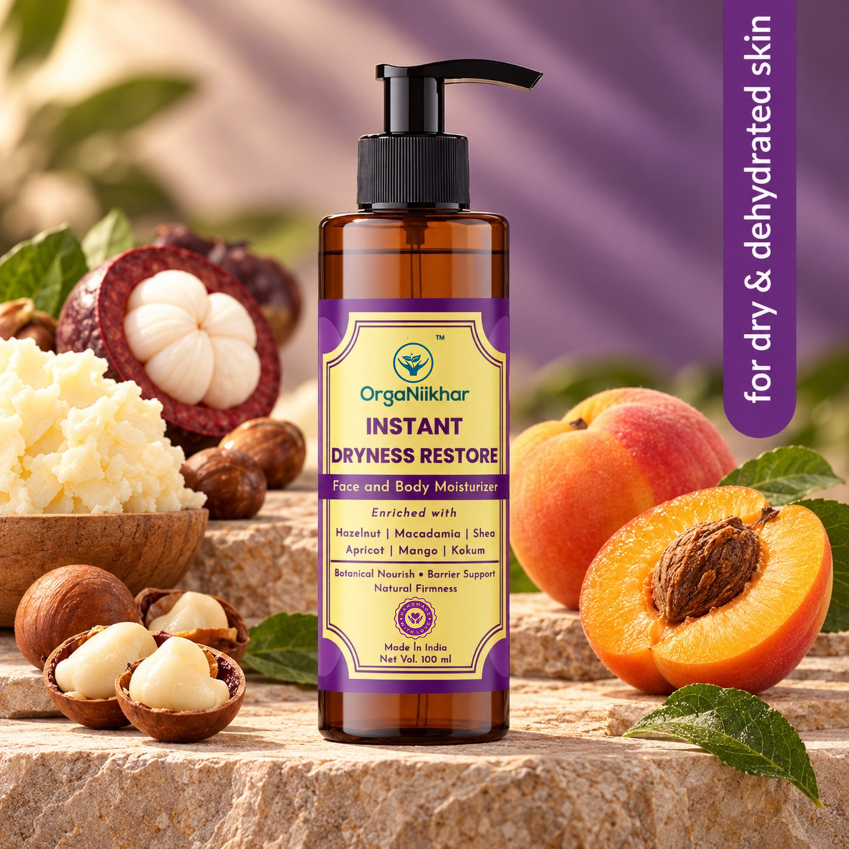 Instant Dryness Restore - Face and Body Moisturizer