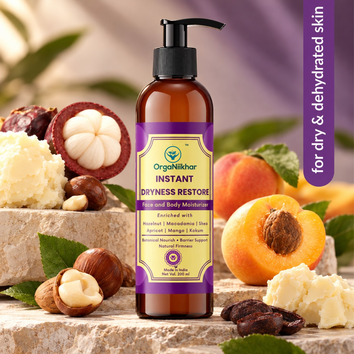 Instant Dryness Restore - Face and Body Moisturizer