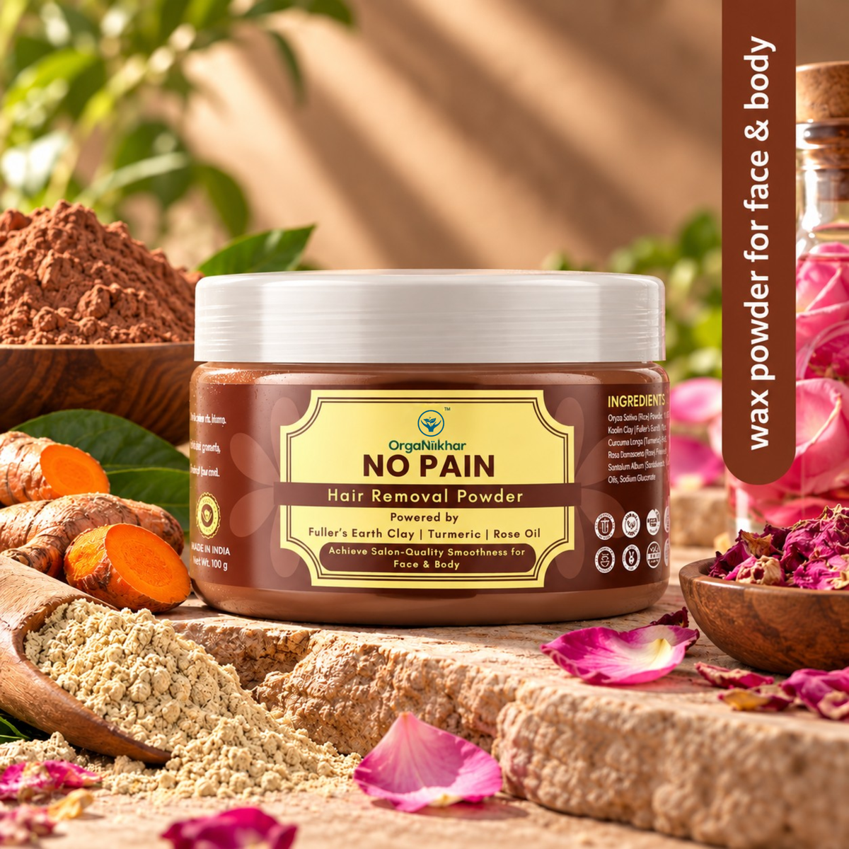 No Pain - Hair Removal Powder