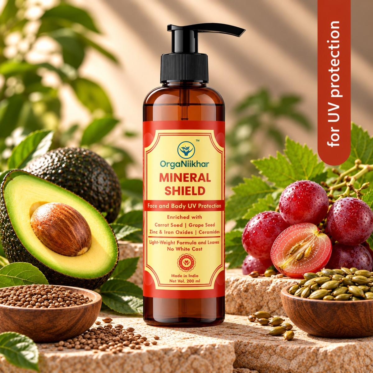 Mineral Shield - Face and Body UV Protection