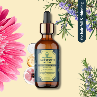 Hair Growth Active Serum - 30ml