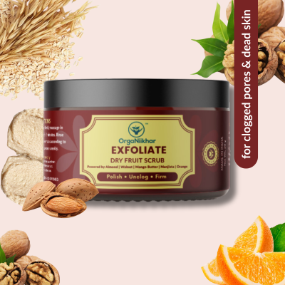 Ex-Foliate Dry Fruit Facial Scrub - 50g