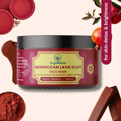 Moroccan Lava Clay Face Mask - 50g