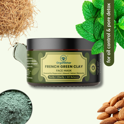 French Green Clay - 50g