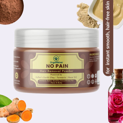No Pain Hair Removal Powder - 100g