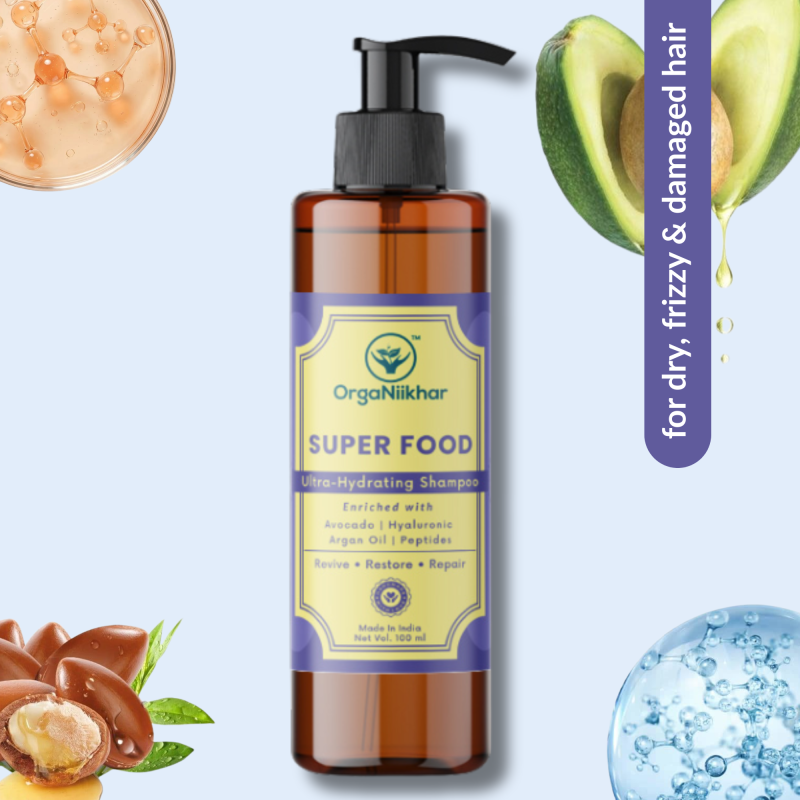 Super Food Shampoo - 100ml