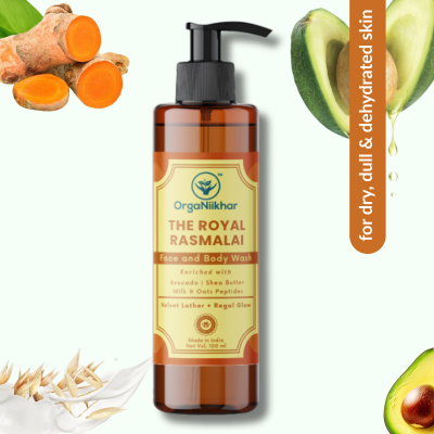 The Royal Rasmalai Face and body wash - 100ml
