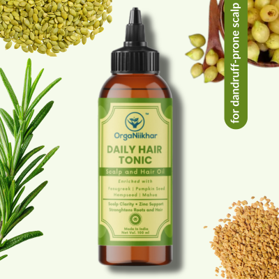 Daily Hair Tonic Oil