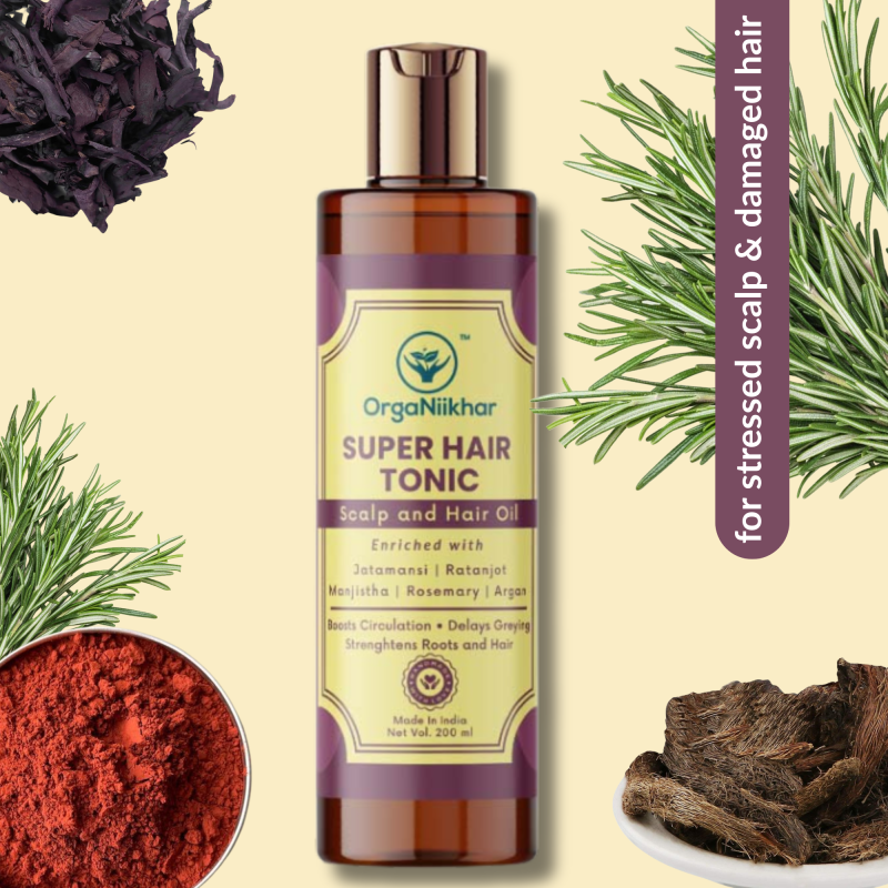 Super Hair Tonic Oil -200ml