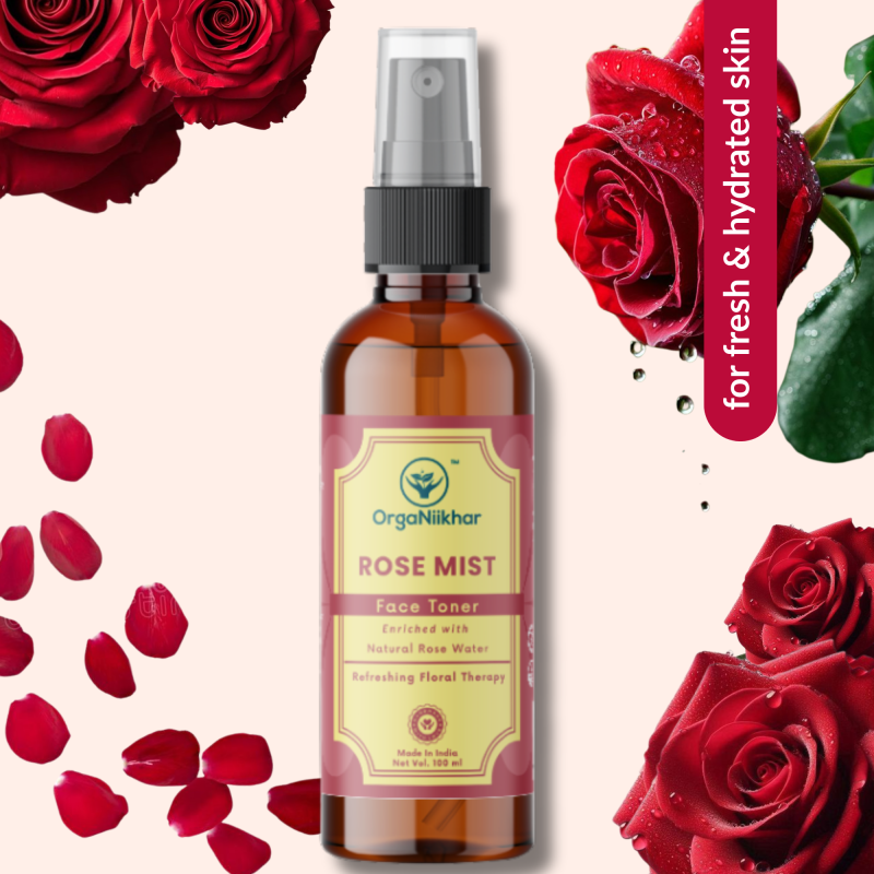 Rose Mist Toner - 100ml