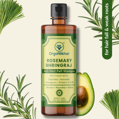 Rosemary Bhringraj Shampoo - 500ml