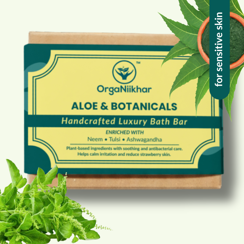 Aloe&Botanicals soap - 100g