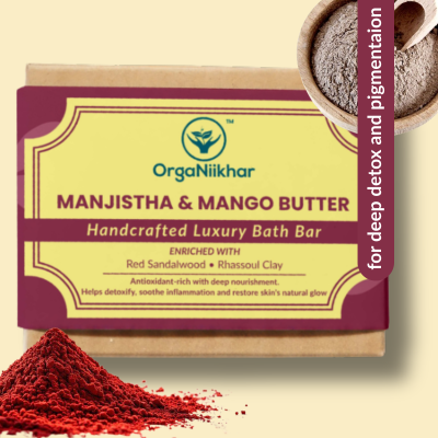 Manjistha&mango Butter Soap - 100g