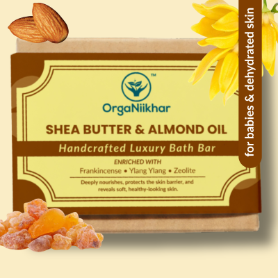 Shea Butter&Almond Oil soap - 100g