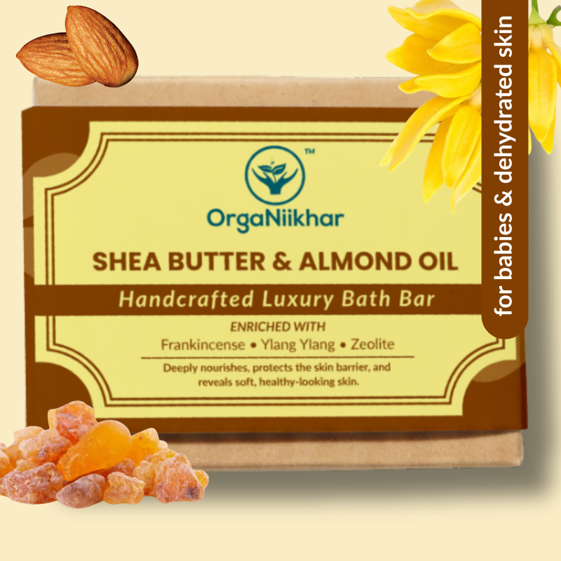 Shea Butter&Almond Oil soap - 100g