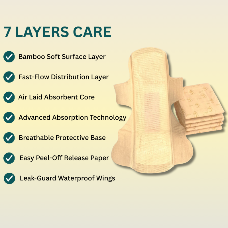 Bamboo Pads- XXL