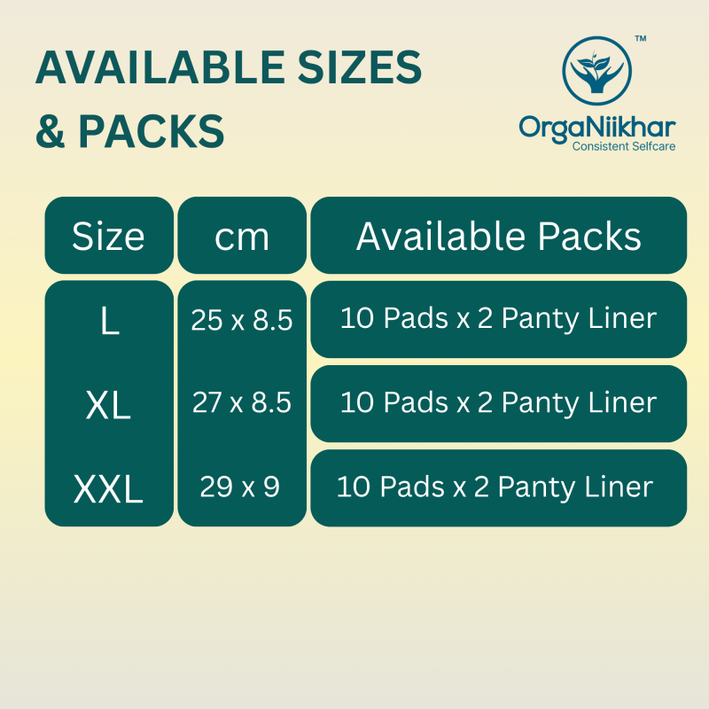 Bamboo Pads- XXL